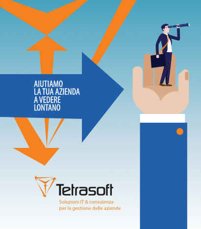 Tetrasoft, soluzioni IT, gestionali, Mago4, Mes